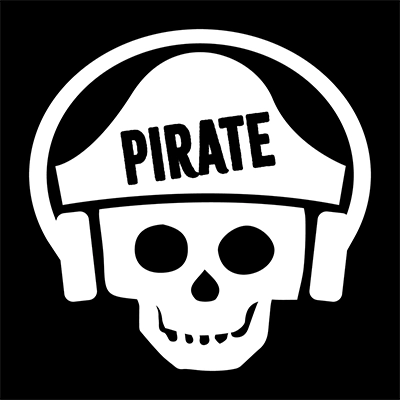 Theo Kämmerer Sprecher Referenzlogo Pirate Radio